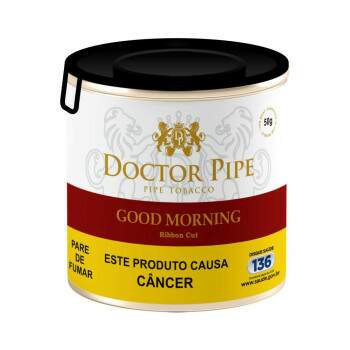 Fumo para cachimbo Doctor Pipe Good Morning Ribon Cut Lata com 50 gramas