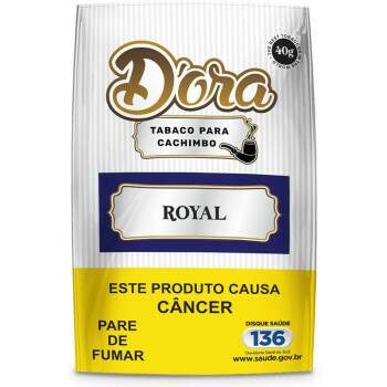 Fumo para Cachimbo Dora Royal Pacote com 40 gramas