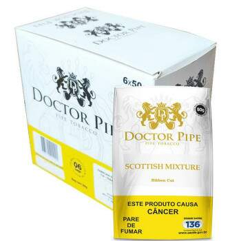 Fumo para cachimbo Doctor Pipe Scottish Mixture Caixa com 300 gramas