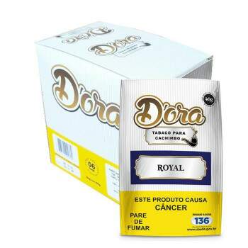 Fumo para cachimbo Dora Royal Caixa com 240 gramas