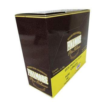 Fumo para cachimbo Finamore Natural Caixa com 10 pacotes