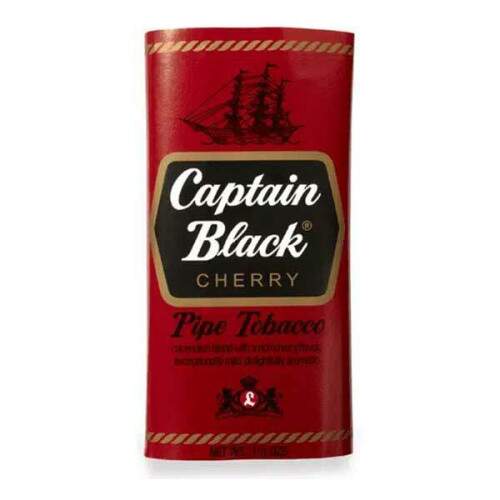Fumo para cachimbo Captain Black Cherry pacote c/42,5 gramas