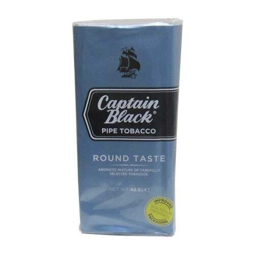 Fumo para Cachimbo Captain Black Light Round Taste Pacote com 42,5 gramas