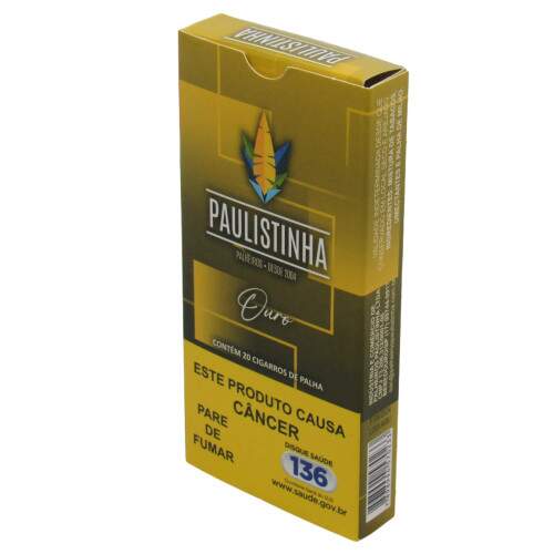 Palheiro Palheiros Paulistinha Edio Ouro caixa c/20
