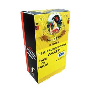 Charuto Dona Flor Puritos (Brazilian Blend) Caixa com 100