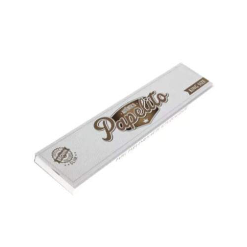 Seda Papelito Brown Slim King Size Caixa com 50