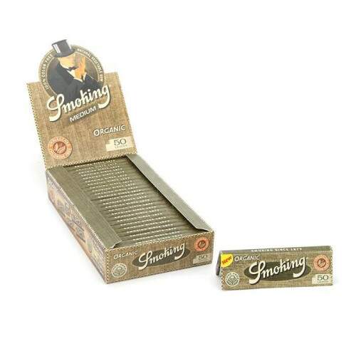Seda Smoking Orgnica 1 1/4 caixa com 25