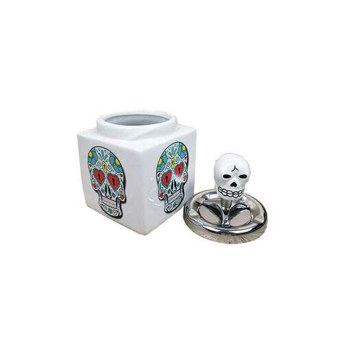 Cinzeiro Porcelana Caveira - 5850