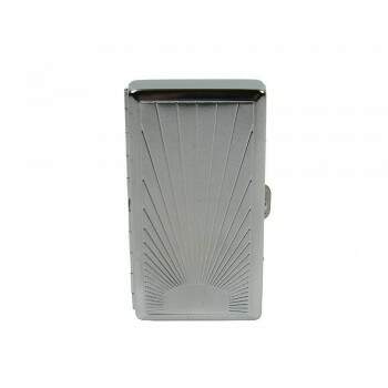 Cigarreira em Metal para 12 Cigarros Longos - 7055