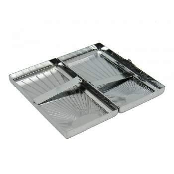 Cigarreira em Metal para 12 Cigarros Longos - 7055