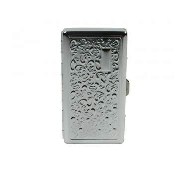 Cigarreira em Metal para 12 Cigarros Longos - 7054