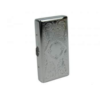 Cigarreira em Metal para 12 Cigarros Longos - 7053