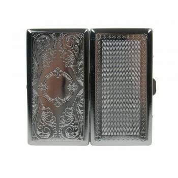 Cigarreira em Metal para 12 Cigarros Longos - 7053