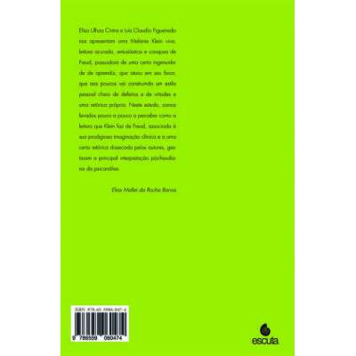 Melanie Klein - Estilo e pensamento - 5 Edio Revista e Ampliada
