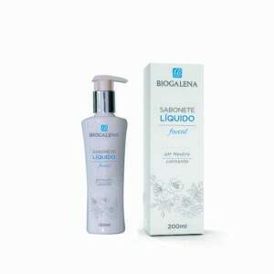 SABONETE LÍQUIDO FACIAL 200ml Biogalena