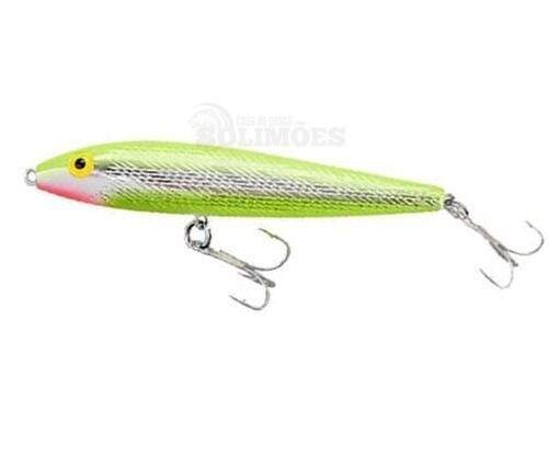 Leurre Rebel Jumpin’ Minnow – Pour La Pêche En Surface, Effet