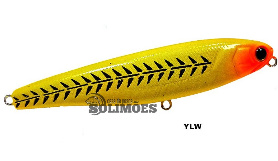 Isca Artificial Fury Fishing Ninja 85 - Casa de Pesca Solimões
