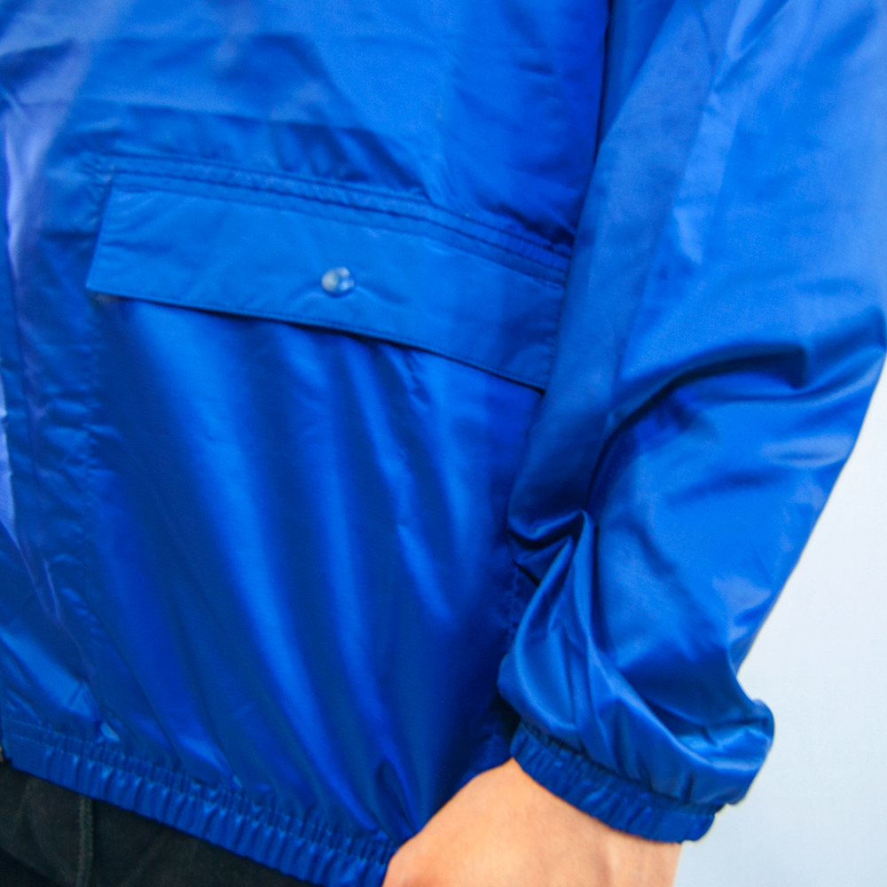 adidas corta vento azul