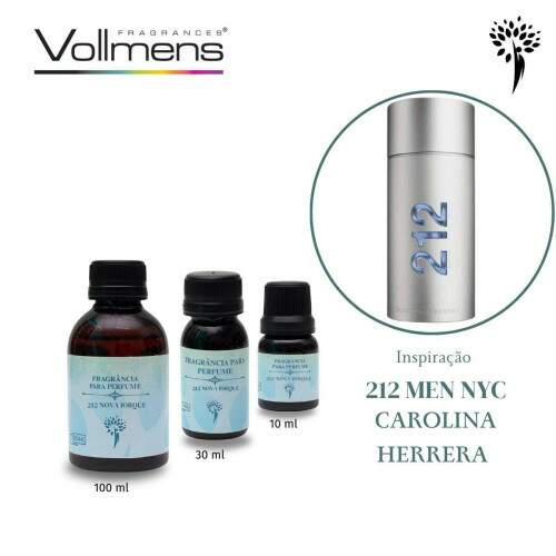Essncia para perfume 212 Nova Iorque