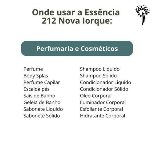 Essncia para perfume 212 Nova Iorque