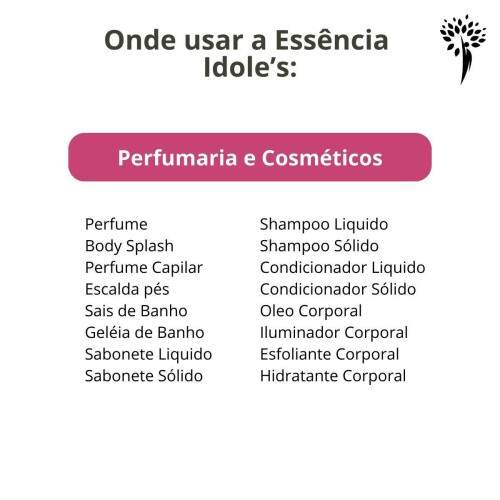 Essncia para perfume Idle\\\'s