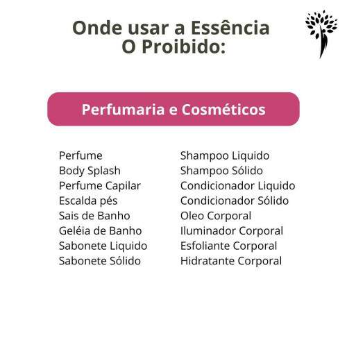 Essncia para perfume O Proibido