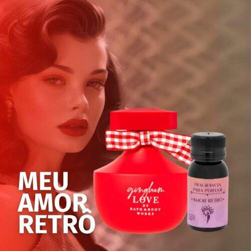 Meu Perfume de Grife Amor Retr