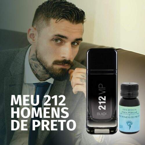 Meu Perfume de Grife Homens de Preto