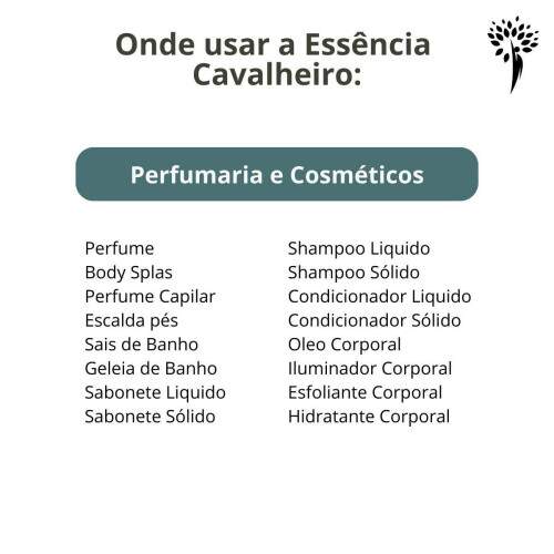 Essncia para perfume Cavalheiro