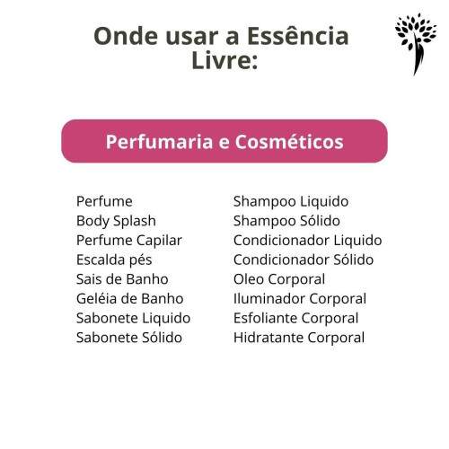 Essncia para perfume Livre
