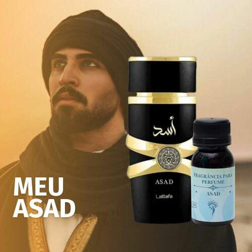 Meu Perfume de Grife Asad