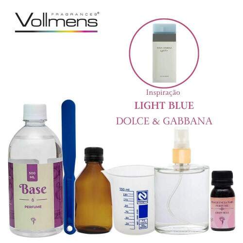 Meu Perfume de Grife Light Blue