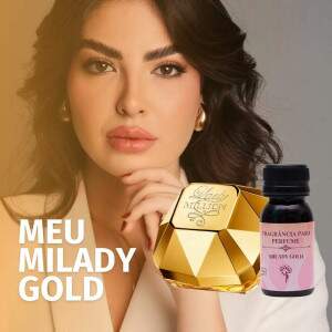 Meu Perfume de Grife Milady Gold