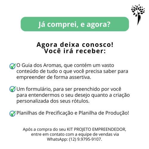 Projeto Empreendedor Body Splash 100ml - Faz 10 unidades