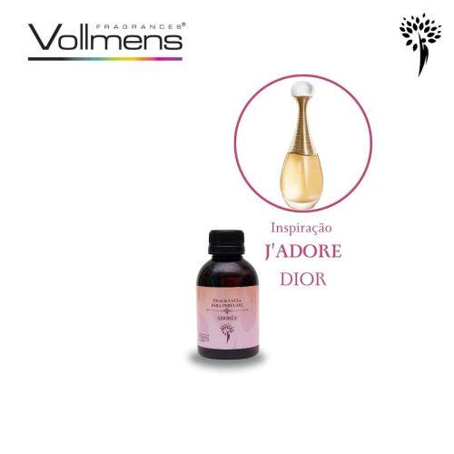 Projeto Empreendedor Perfume Feminino 20ml - Crie 15 Perfumes Inspirao Jadore