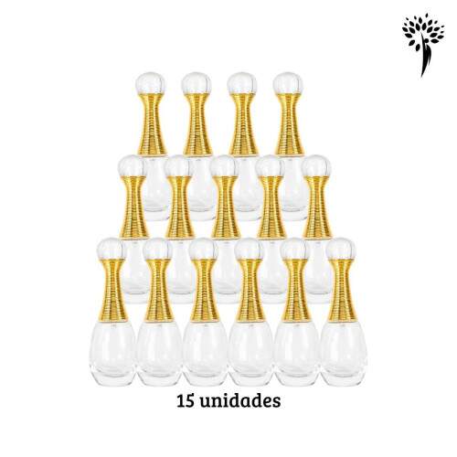 Projeto Empreendedor Perfume Feminino 20ml - Crie 15 Perfumes Inspirao Jadore