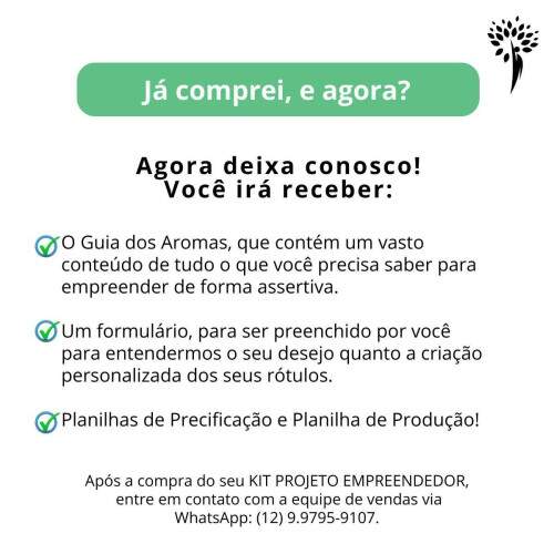 Projeto Empreendedor Perfume Feminino 20ml - Crie 15 Perfumes Inspirao Jadore