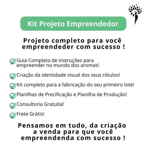 Projeto Empreendedor Perfume Feminino 20ml - Crie 15 Perfumes Inspirao Jadore