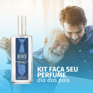 MEU PERFUME DE GRIFE DIA DOS PAIS
