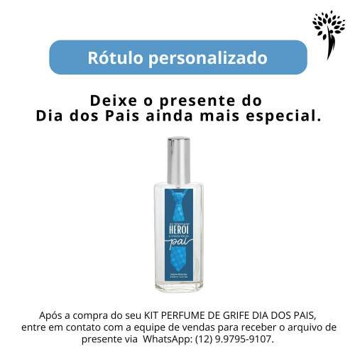 MEU PERFUME DE GRIFE DIA DOS PAIS