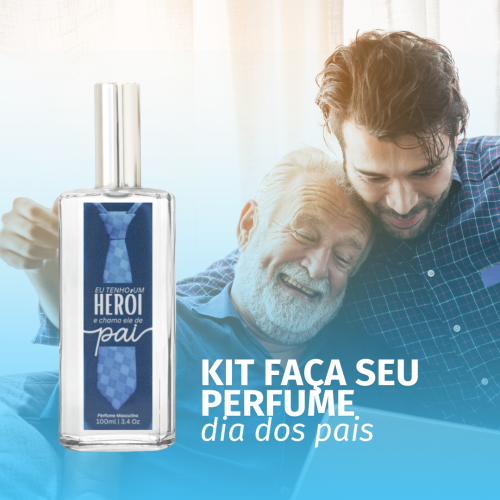 MEU PERFUME DE GRIFE DIA DOS PAIS