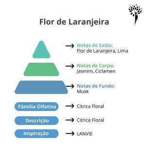 Essncia Premium Flor de Laranjeira - 100ml