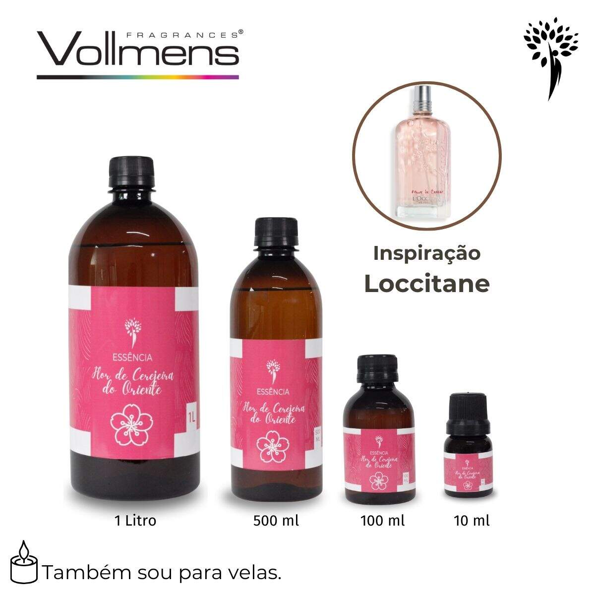 Essência Premium Flor de Cerejeira do Oriente
