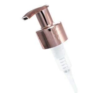 Vlvula Pump Cromada Bico de Pato Saboneteira Rose 28/410