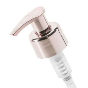 Vlvula Pump Cromada Bico de Pato Saboneteira Rose 28/410