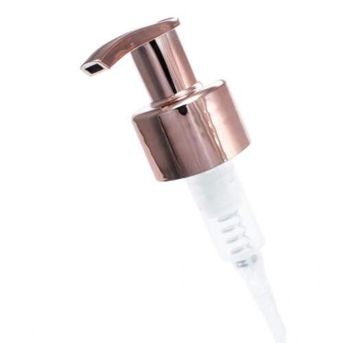Vlvula Pump Cromada Bico de Pato Saboneteira Rose 28/410