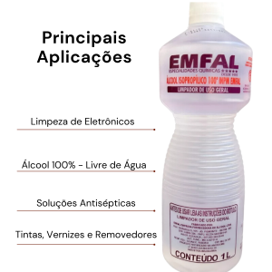 LCOOL ISOPROPLICO 1L