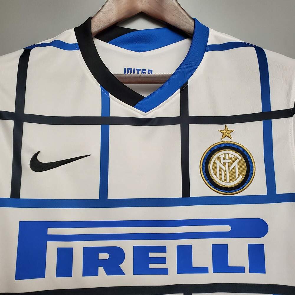 Camisa da Inter de Milão Away 2020/2021 - MG CAMISAS FUTEBOL