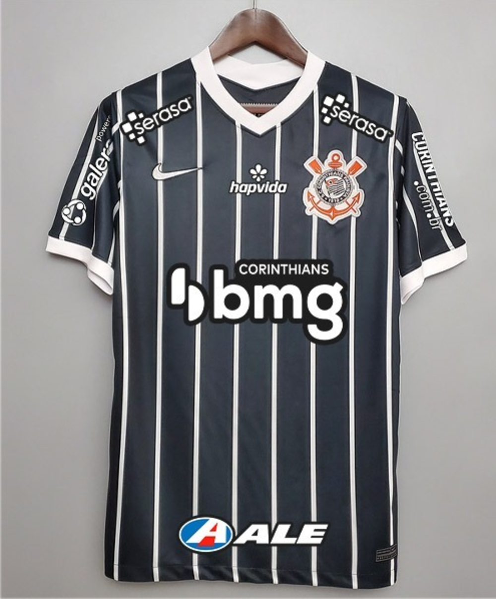 Camisa do Corinthians TODOS OS PATROCINADORES Away 2020 ...