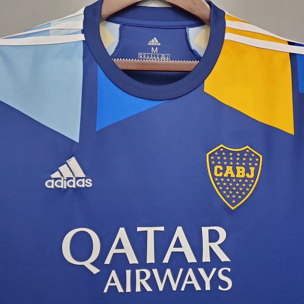 camisa do boca juniors 2021